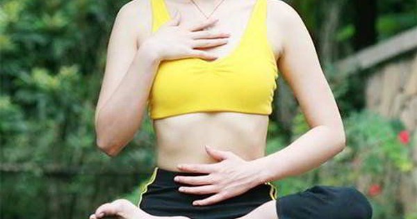 3 kỹ thuật hít thở sâu giúp dịu lo âu, hỗ trợ làm chậm nhịp tim