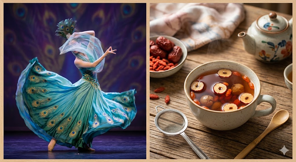 ‘Khổng tước’ Dương Lệ Bình: Bí mật thực đơn và kỷ luật ăn uống giúp ‘trẻ mãi không già’- Ảnh 2.