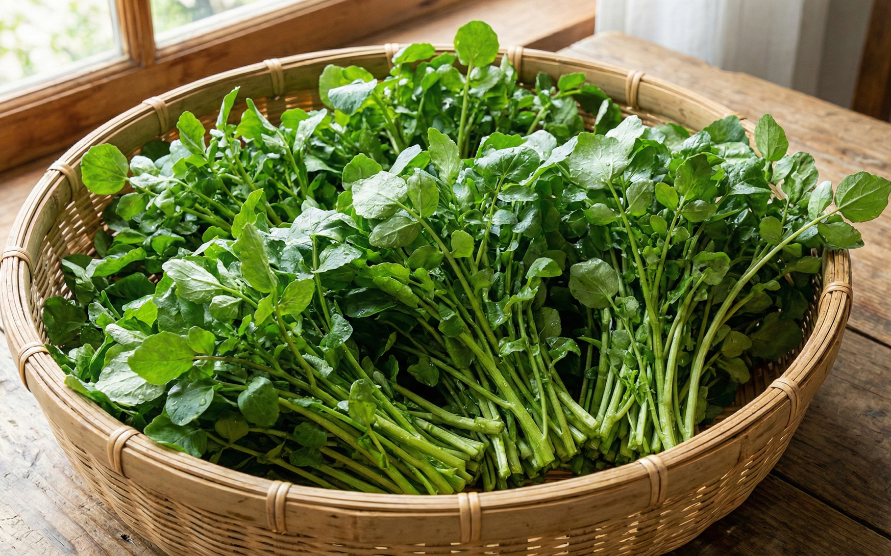 Rau cải xoong có tác dụng gì?