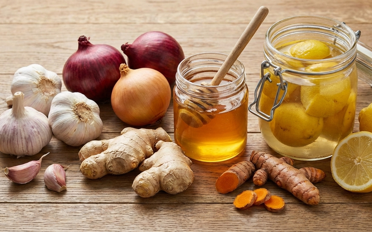 6 thực phẩm là kháng sinh tự nhiên giúp đánh bay cảm cúm và viêm họng