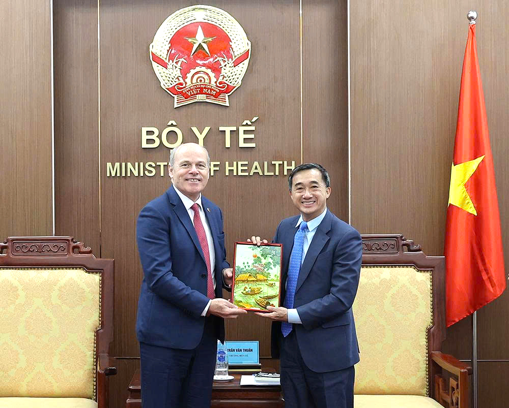 Thúc đẩy hợp tác y tế giữa Việt Nam và Canada- Ảnh 2.