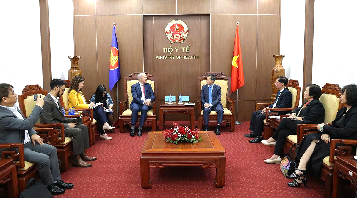 Thúc đẩy hợp tác y tế giữa Việt Nam và Canada- Ảnh 1.