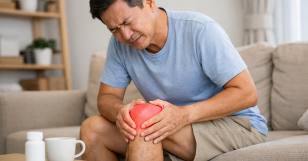 Đau đầu gối cảnh báo thiếu hụt 3 chất dinh dưỡng này