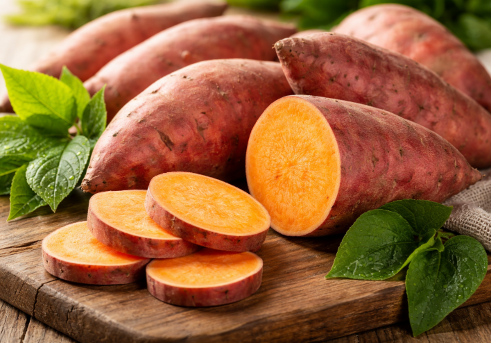 Khoai lang tốt cho sức khỏe nhưng ăn thế nào mới có lợi? - Ảnh 1.