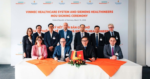 Siemens Healthineers và Vinmec Hợp tác thúc đẩy đổi mới công nghệ y tế tại Việt Nam