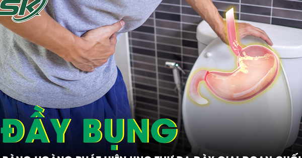 Thường xuyên đầy bụng, nam thanh niên bàng hoàng phát hiện ung thư dạ dày giai đoạn cuối