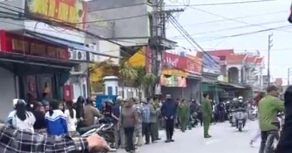 Công an tỉnh Hưng Yên thông tin vụ giết người xảy ra tại xã Đông Tiền Hải