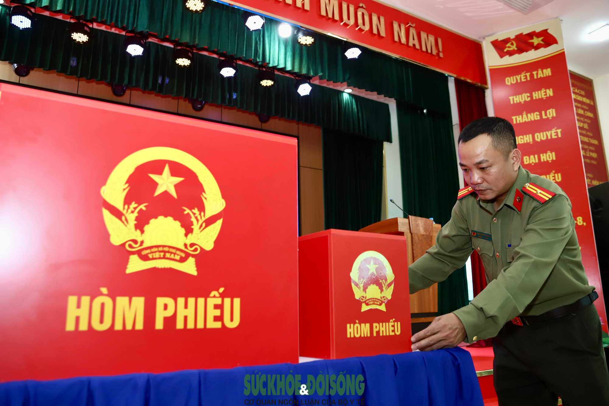 Chủ động phương án bầu cử đối với cử tri đặc thù tại bệnh viện- Ảnh 3.