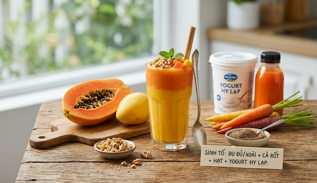 5 món sinh tố giúp giảm cân mà vẫn đẹp da, chắc xương- Ảnh 3.