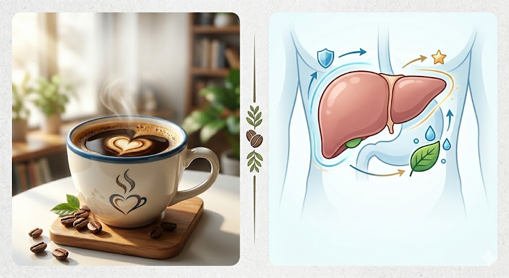 Điều gì xảy ra với gan khi uống cà phê mỗi ngày?- Ảnh 1.