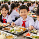 Xây dựng cơ chế giám sát để bữa ăn học đường không bị cắt xén