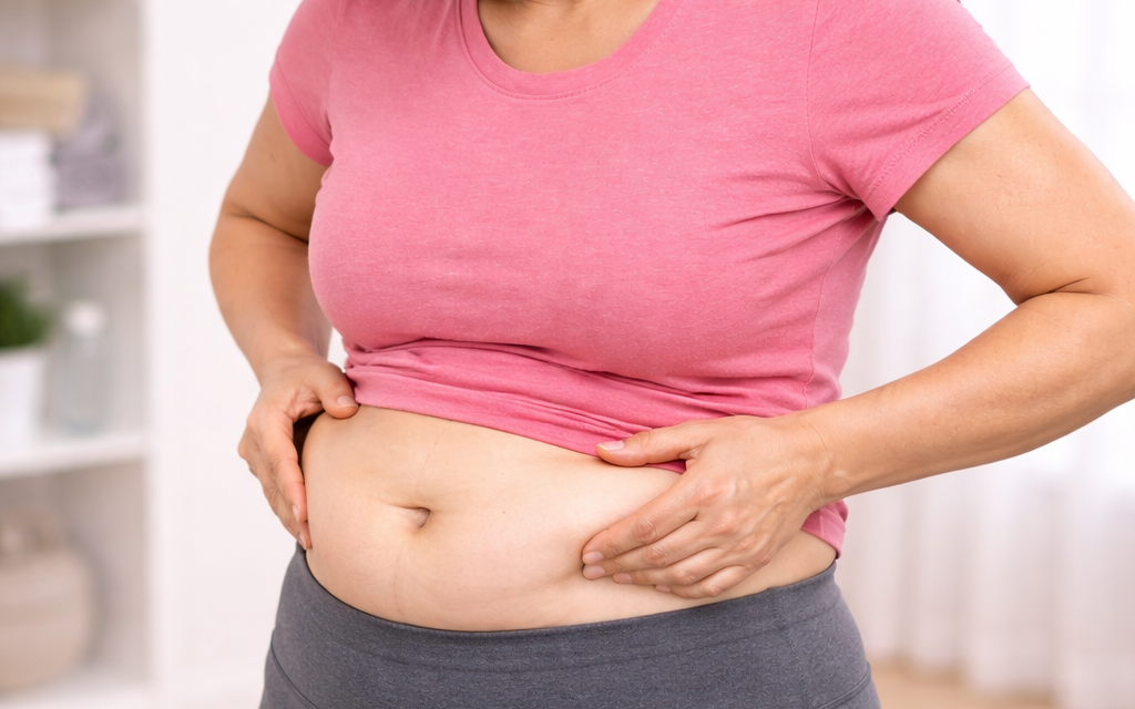 10 cách giúp phụ nữ tuổi 40+ giảm mỡ bụng hiệu quả và an toàn