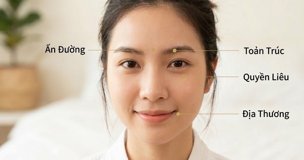 Các bước massage giúp khuôn mặt thon gọn