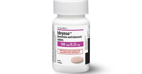 FDA phê duyệt idvynso điều trị HIV, mở thêm lựa chọn cho bệnh nhân đã ổn định virus