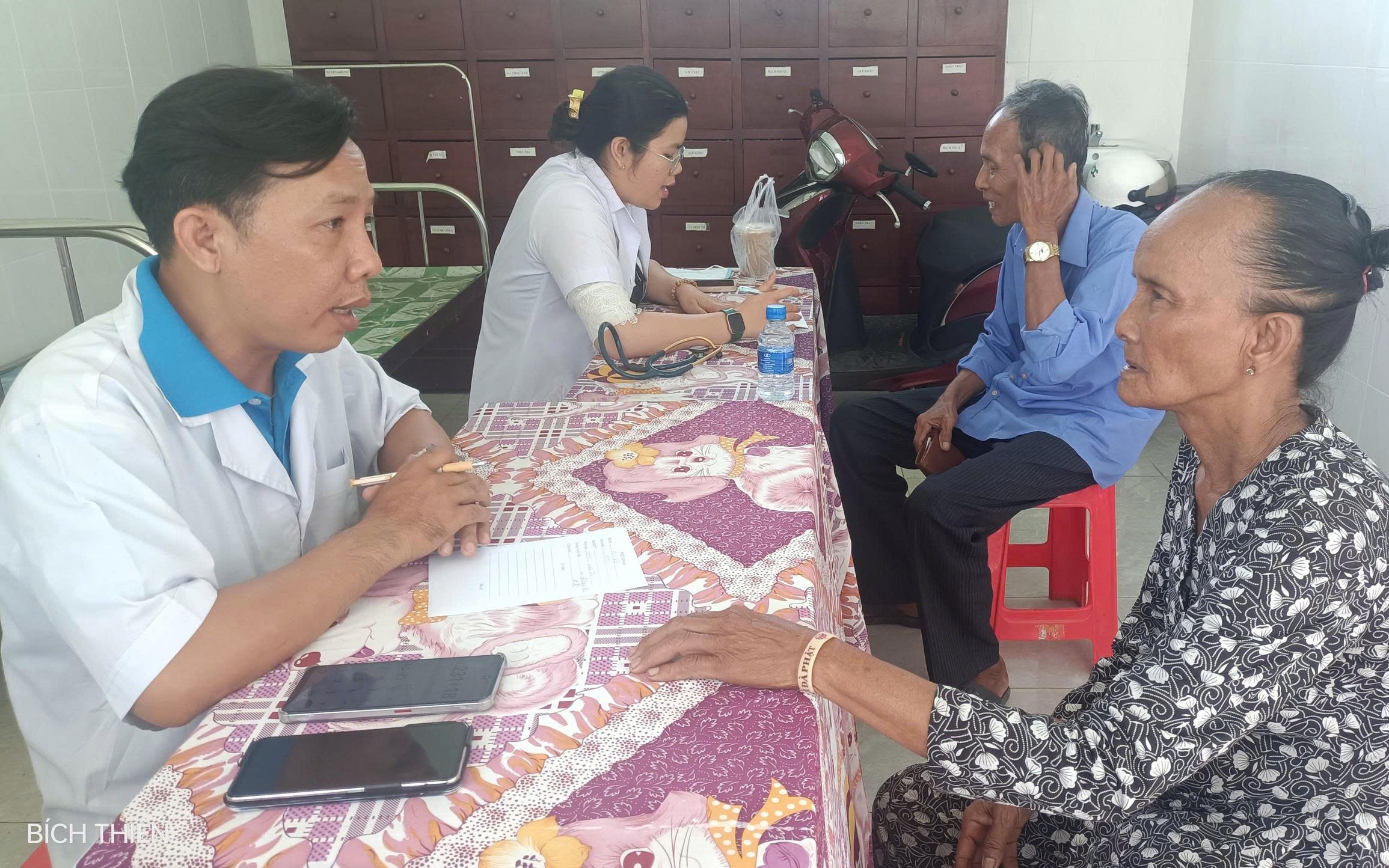 Buổi sáng đặc biệt ở xã Lương Tâm- Ảnh 2.