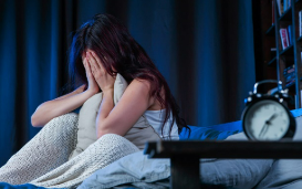 Thiếu hụt 5 loại vitamin này khiến bạn mất ngủ