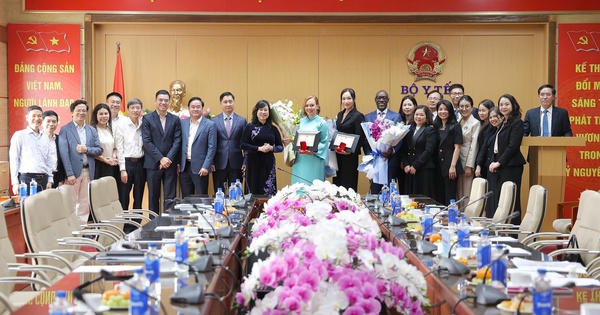 Bộ trưởng Đào Hồng Lan tiếp và làm việc với Chủ tịch khu vực châu Á – Thái Bình Dương của MSD