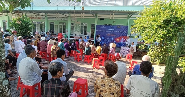 Buổi sáng đặc biệt ở xã Lương Tâm