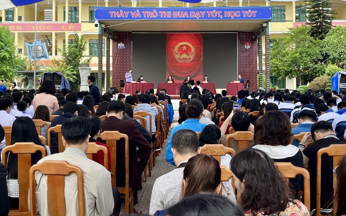 Hải Phòng phối hợp Học viện Cảnh sát nhân dân tuyên truyền vệ sinh môi trường, an toàn thực phẩm cho học sinh- Ảnh 3.