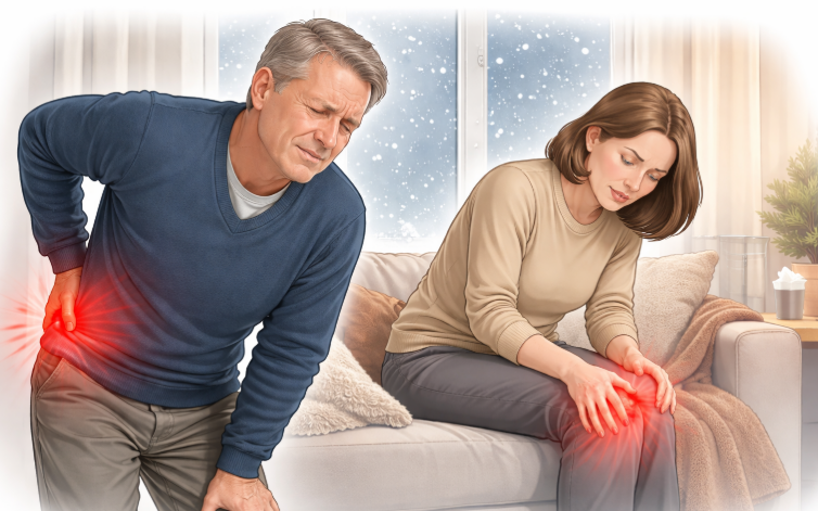 4 dấu hiệu thiếu canxi dễ xuất hiện khi thời tiết thay đổi