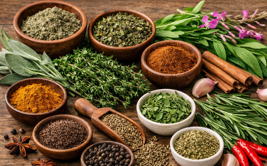 8 loại thảo mộc và gia vị giàu canxi hỗ trợ xương chắc khỏe