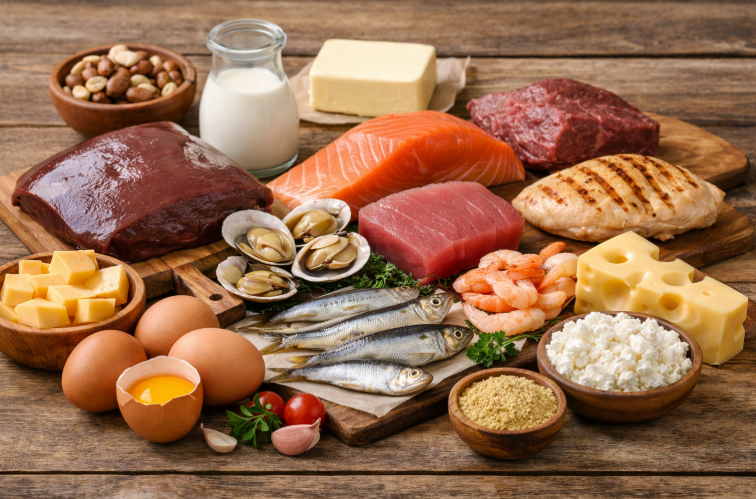 3 vai trò quan trọng của vitamin B12 với cơ thể, cách bổ sung từ nguồn tự nhiên- Ảnh 2.