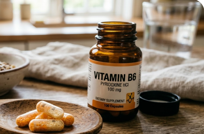 Vitamin B6: Khi nào nên ưu tiên dùng thuốc, khi nào chỉ cần bổ sung qua thực phẩm?- Ảnh 1.