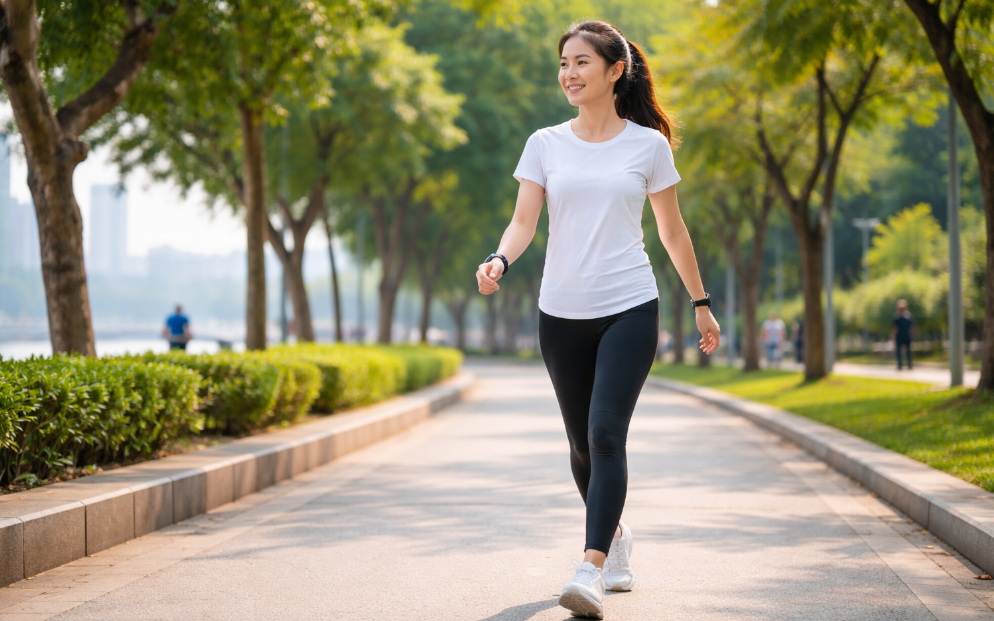 6 lợi ích khi đi bộ 10 phút mỗi ngày