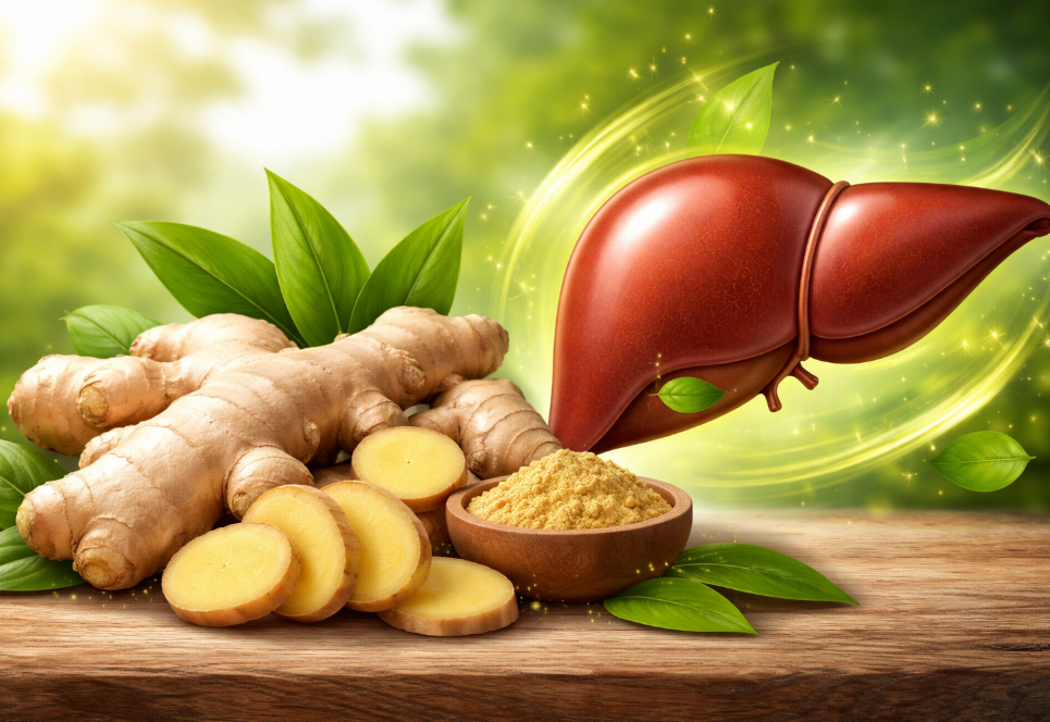 4 cách dùng gừng tốt cho gan- Ảnh 1.