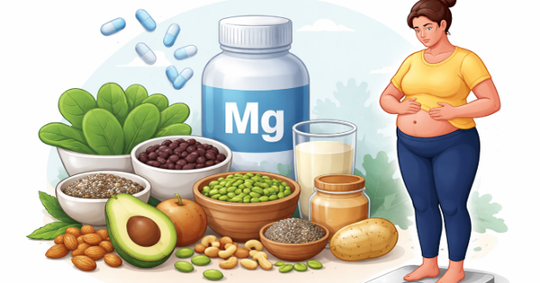 Magie giúp giảm cân như thế nào, các nguồn tự nhiên bổ sung magie