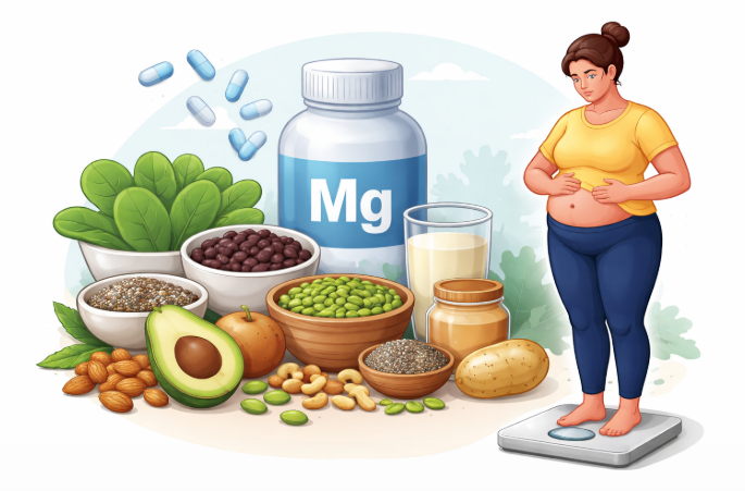Magie giúp giảm cân như thế nào, các nguồn tự nhiên bổ sung magie- Ảnh 1.