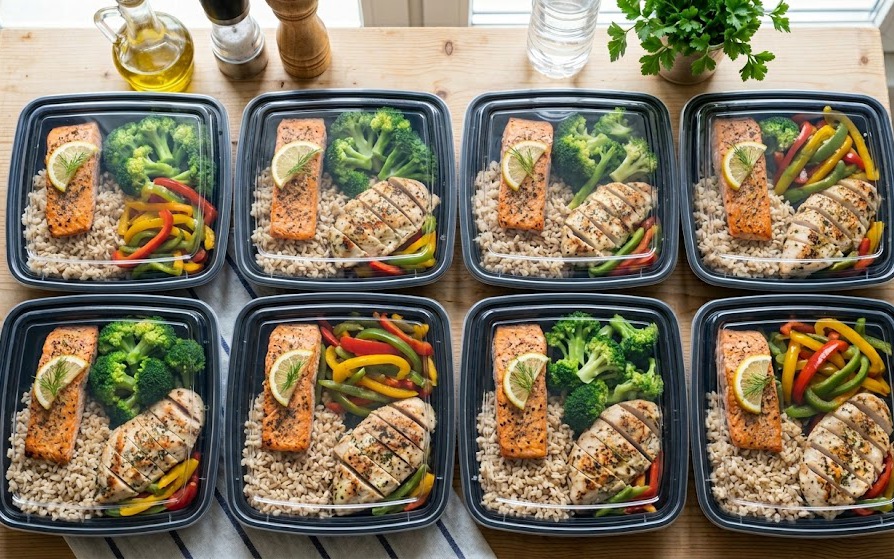 Ăn giảm cân: Điều bất ngờ của việc lặp lại thực đơn trong 12 tuần