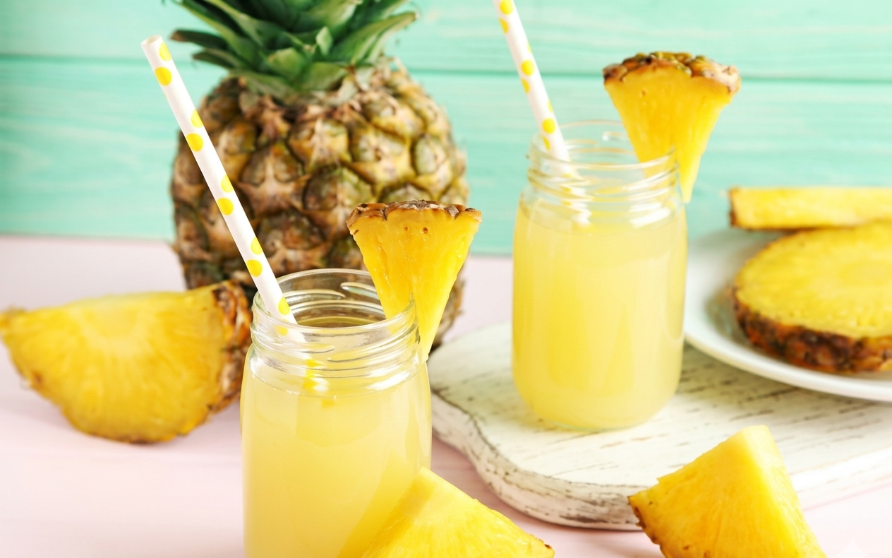 Thời điểm uống nước ép dứa tốt nhất cho sức khỏe