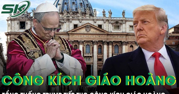 Tổng thống Trump tiếp tục tranh cãi căng thẳng với Giáo hoàng Leo XIV