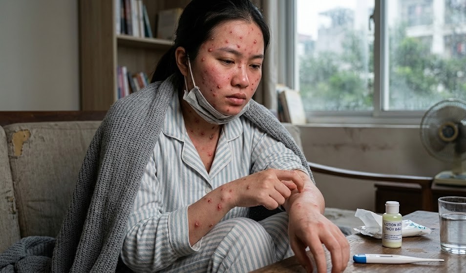 Cách điều trị bệnh thủy đậu tại nhà, ngăn ngừa sẹo- Ảnh 3.