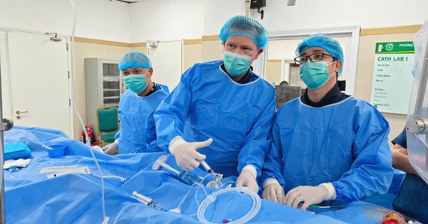 Bóng phủ thuốc, lựa chọn mới cho điều trị bệnh mạch vành