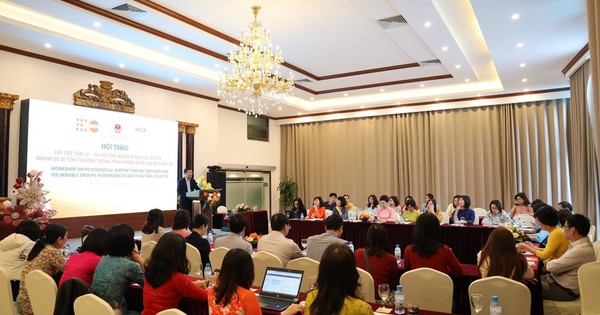 Hỗ trợ tâm lý cho người dễ bị tổn thương do thiên tai