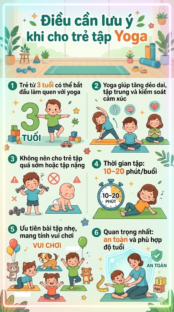 Phụ huynh cần biết gì trước khi cho con tập yoga?- Ảnh 3.