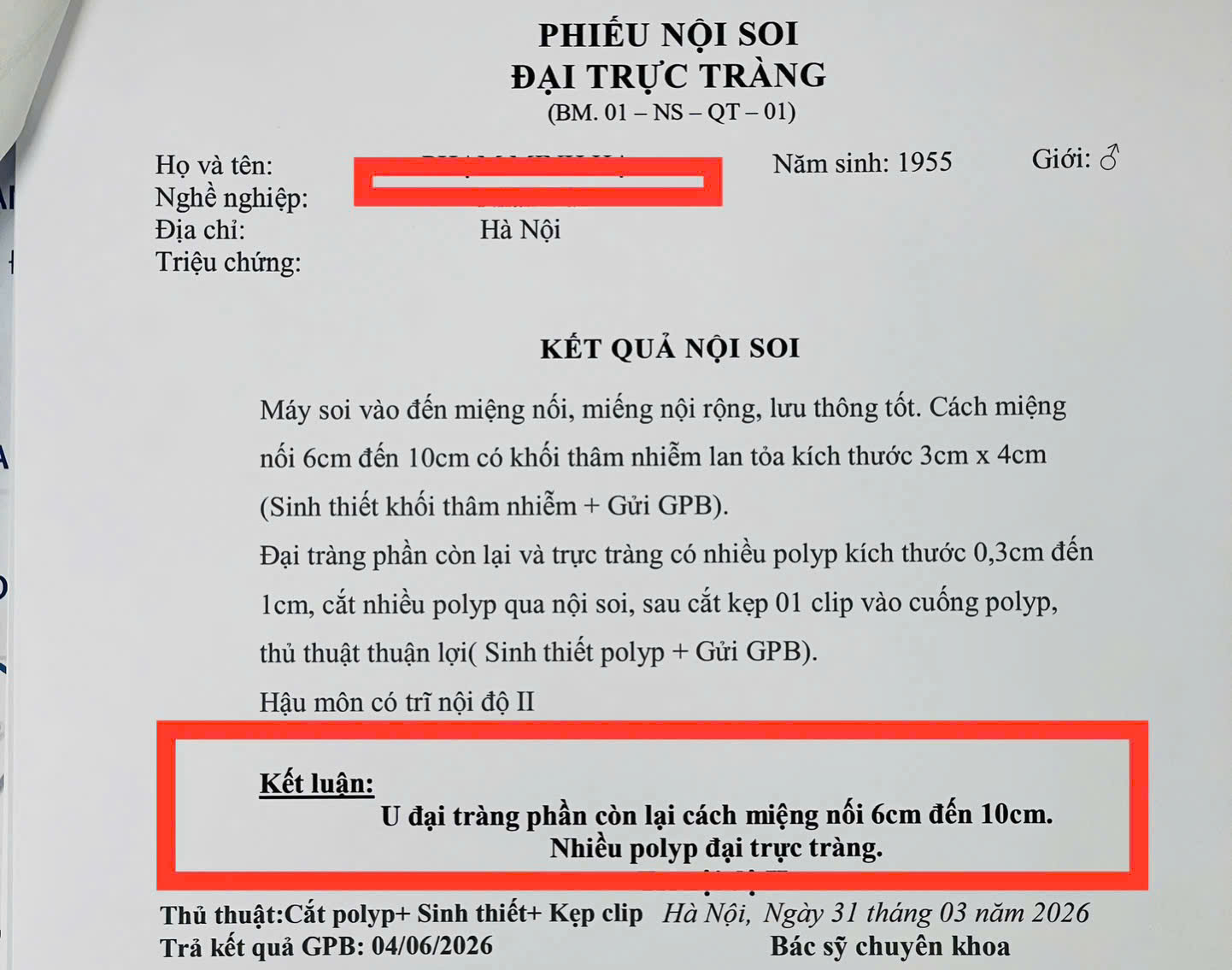 Ung thư có thể tái phát nếu chủ quan sau điều trị- Ảnh 3.