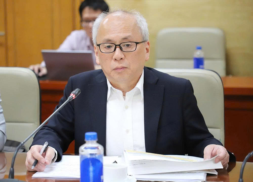 Thứ trưởng Nguyễn Tri Thức trao đổi với chuyên gia cố vấn của JICA: Thúc đẩy hợp tác y tế Việt Nam - Nhật Bản- Ảnh 2.