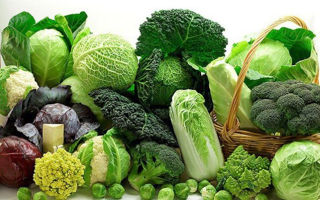 Thanh lọc cơ thể với chế độ ăn nhiều rau xanh