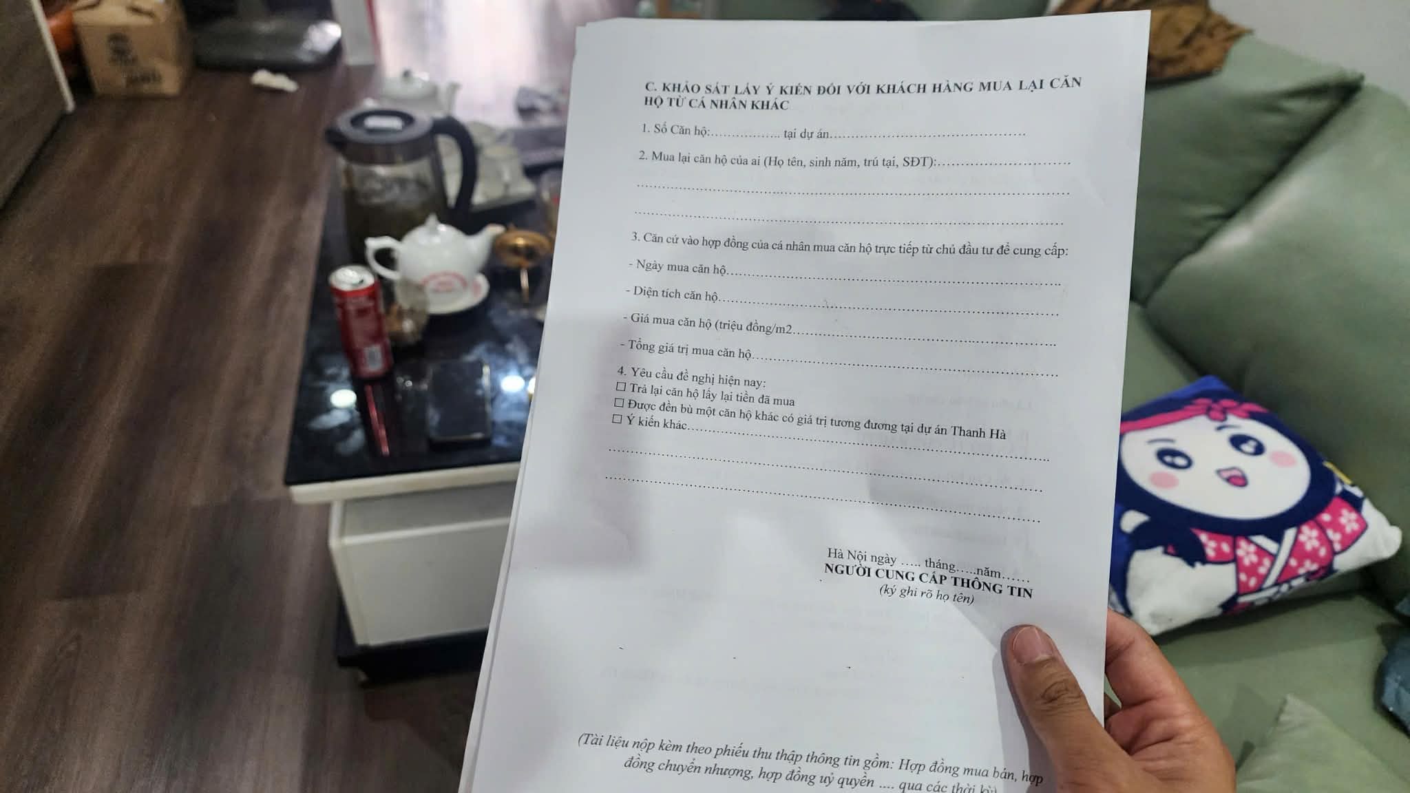 Người dân Linh Đàm nói gì về 2 phương án khảo sát, lựa chọn trả nhà lấy tiền hoặc được đền bù một căn hộ khác?- Ảnh 2. Người dân Linh Đàm nói gì về 2 phương án khảo sát, lựa chọn trả nhà lấy tiền hoặc được đền bù một căn hộ khác?- Ảnh 2.