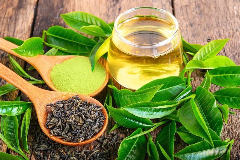 Uống lá chè tươi hay trà khô tốt hơn cho gan?- Ảnh 1.