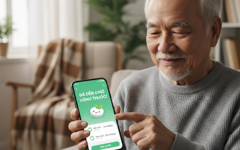 Thuốc công nghệ - tương lai của điều trị cá nhân hóa- Ảnh 2. Ứng dụng công nghệ số đã thay đổi thói quen uống thuốc như thế nào?