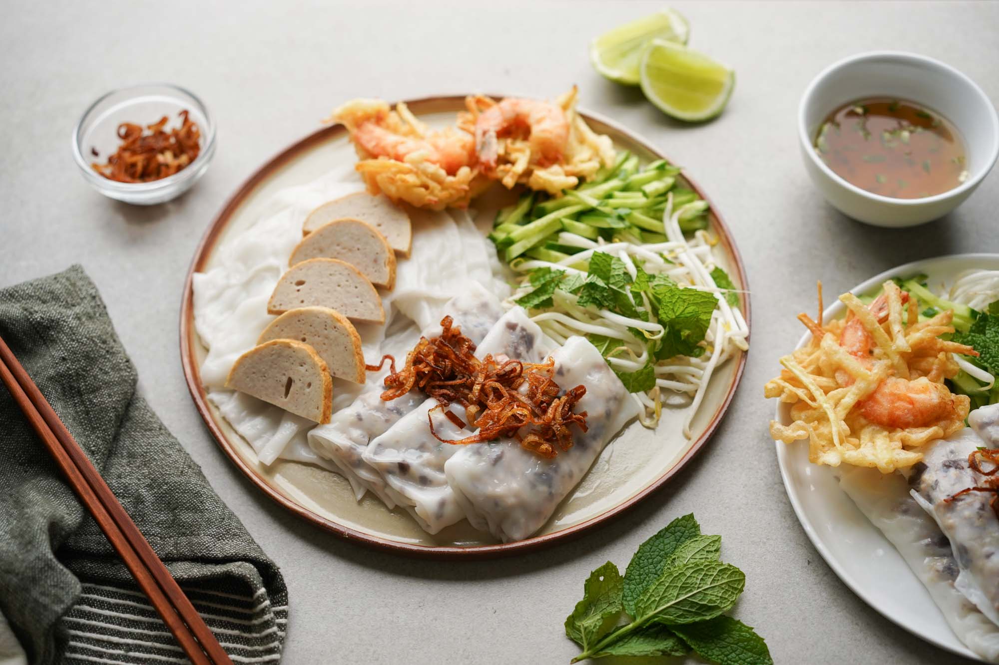Ăn bánh cuốn buổi sáng, nhẹ bụng hay dễ tăng cân?- Ảnh 1.
