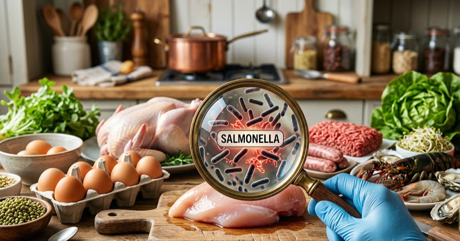 5 nhóm thực phẩm có nguy cơ nhiễm vi khuẩn Salmonella và cách phòng ngừa- Ảnh 1. 5 nhóm thực phẩm có nguy cơ nhiễm vi khuẩn Salmonella và cách phòng ngừa- Ảnh 1.