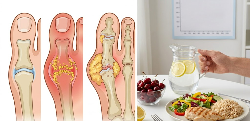 Axit uric đã về ngưỡng bình thường: Bệnh nhân gout có được tự ý dừng thuốc?- Ảnh 2.