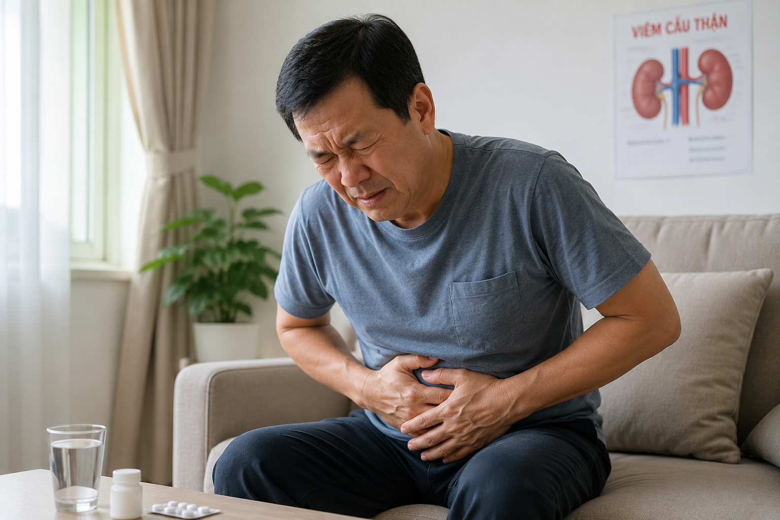 Cảnh báo: Biến chứng nguy hiểm khi dùng corticoid sai cách ở người bệnh cầu thận- Ảnh 2. Cảnh báo: Biến chứng nguy hiểm khi dùng corticoid sai cách ở người bệnh cầu thận- Ảnh 2.