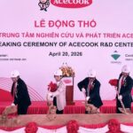 Acecook Việt Nam tổ chức lễ động thổ dự án trung tâm nghiên cứu và phát triển mới