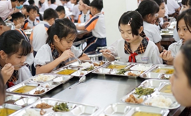 Cấu trúc một khẩu phần ăn học đường chuẩn- Ảnh 2. Cấu trúc một khẩu phần ăn học đường chuẩn- Ảnh 2.